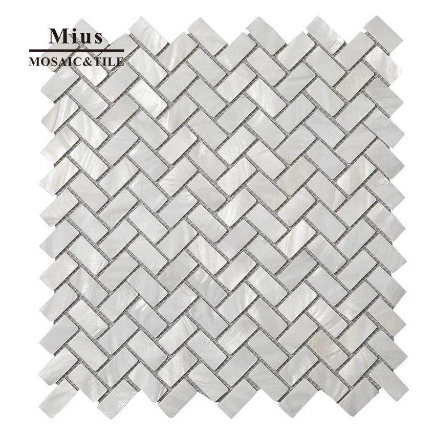 

Natual shell mosaic tile for kitchen backsplash