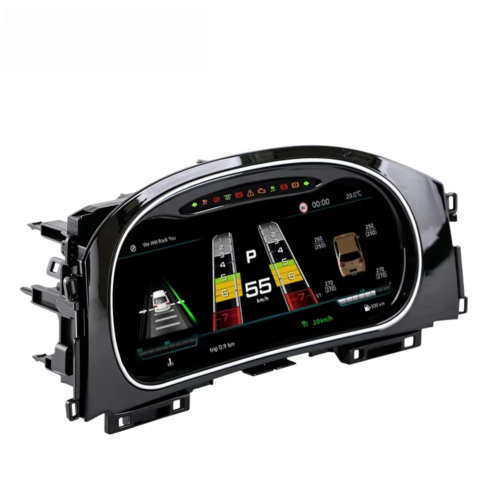 12.3 Inch LCD Original Car Style Screen Auto Parts Speedometer Digital Instrument Cluster Auto Dashboard forGolf 7