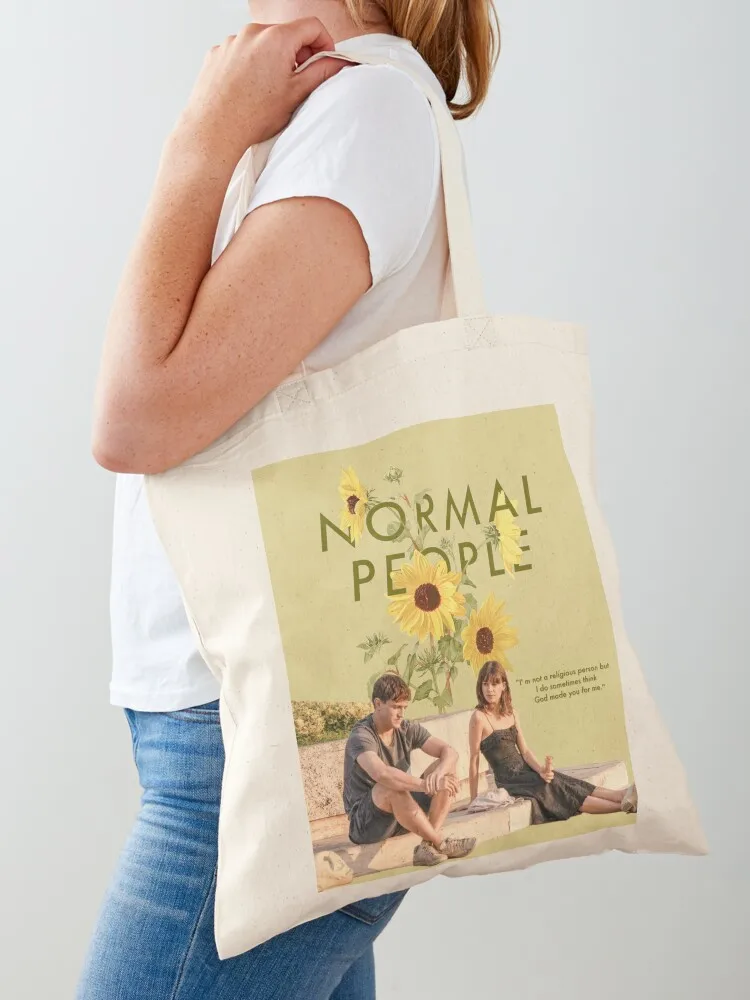 Normal People Tote Bag Handbags Custom bag handbag Large bags for women