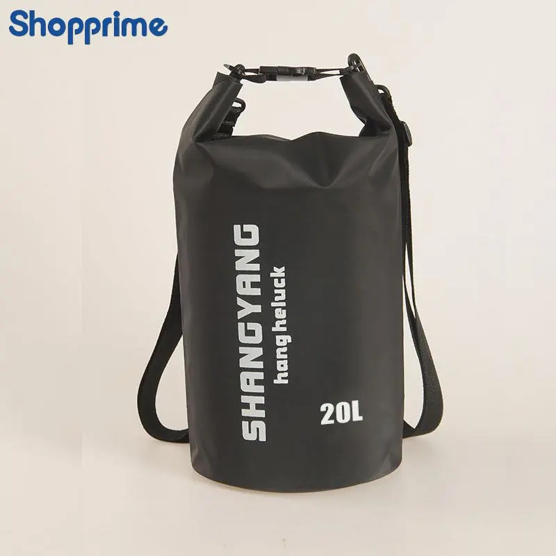 

Dry Bag Ultralight Drifting Swimming Debris Clothes Sleeping Bag Storage Bag Waterproof Swimming Camping Sport Bag 10L 20L 30L