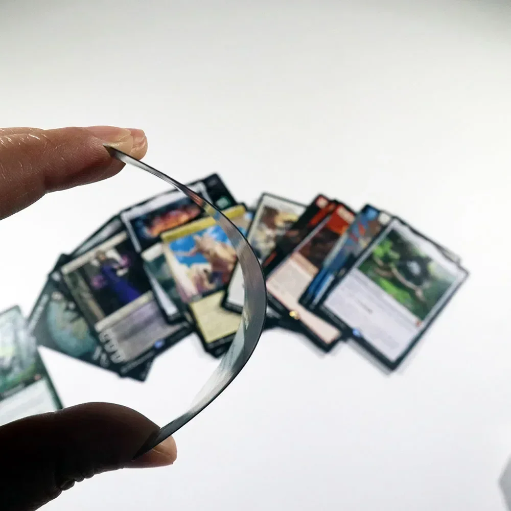 Holo BRO Magical Proxy Game Black Top Quality Proxy Playing Cards woods gaea phyrexia Gathering Board Game Trading Cards Proxy