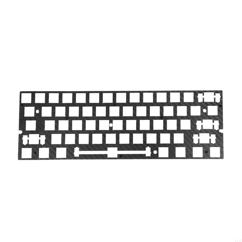Upgraded Keyboards Positioning Sound Dampening Plate For 60HE Ensures Stable Presses And Reduced Vibration 77JC