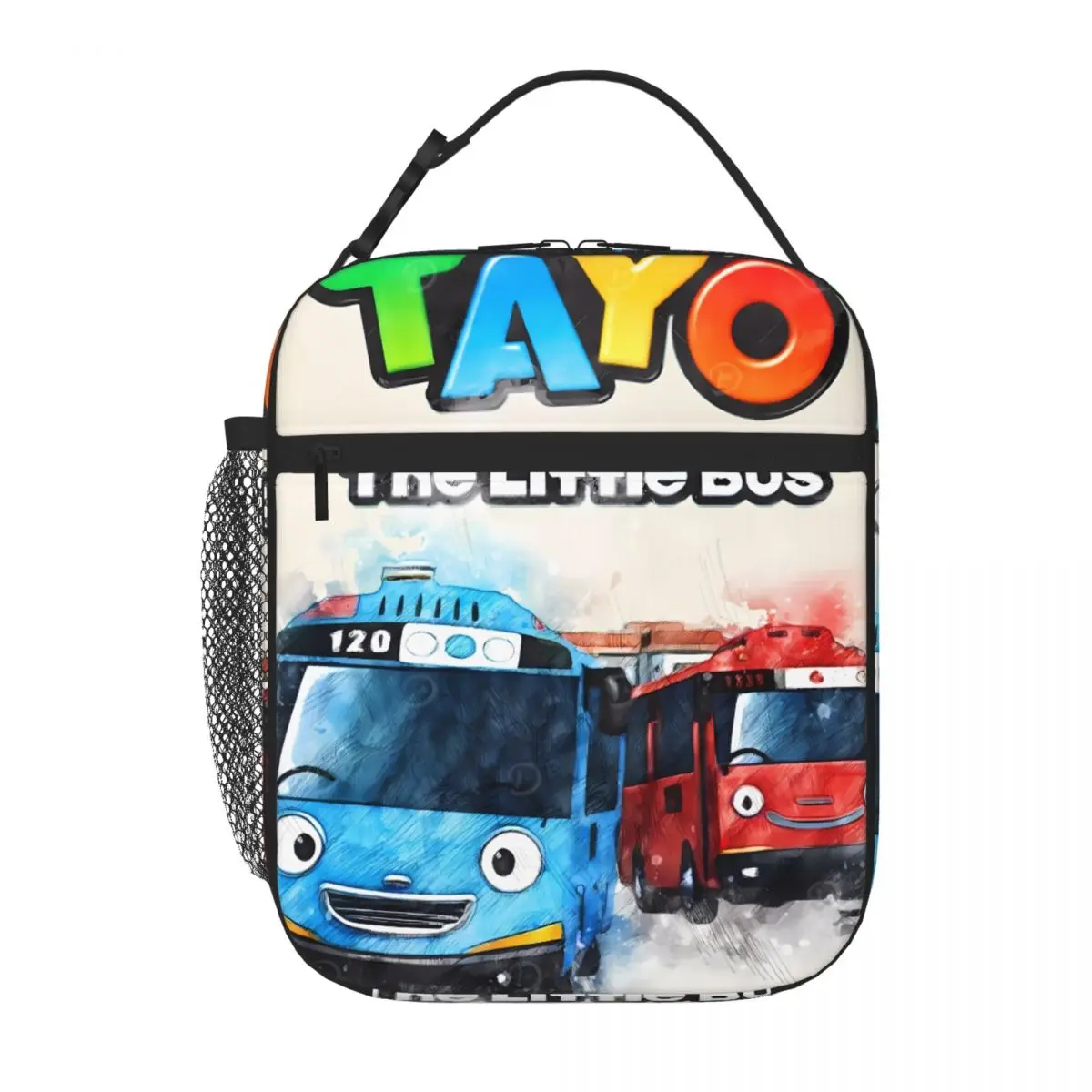 Bestselling Tayo Tropical Durable Lunch Bag Pet Snack Carry Sports Lunch Bag