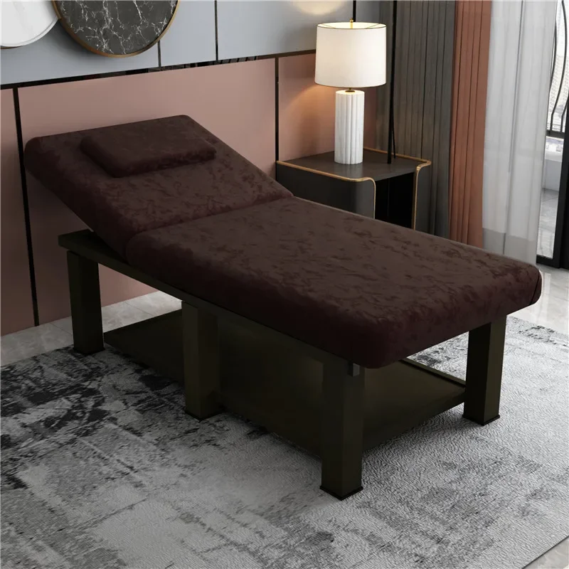 Spa Beauty Massage Bed Tattoo Portable Comfort Physiotherapy Face Massage Table Bathroom Lit Pliant Beauty Furniture