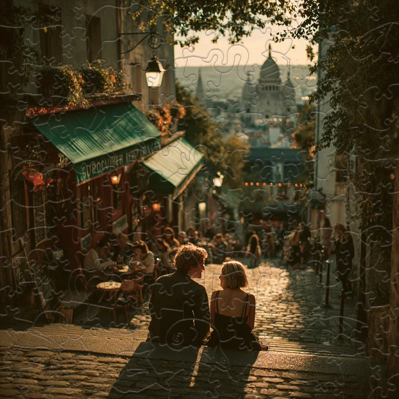 Square wooden puzzle DIY educational toy for children enhances children's hands-on skills and is a great interactive game for