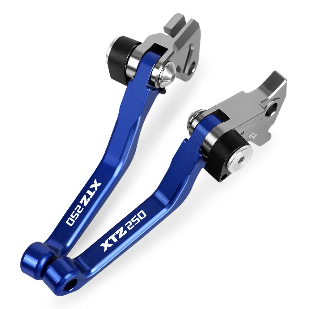 

Pivot Brake Clutch Levers For YAMAHA XTZ250 2006-2017 2014 2013 2012 Motorcycle Accessories Dirt Pit Bike Handle Bar Aluminum
