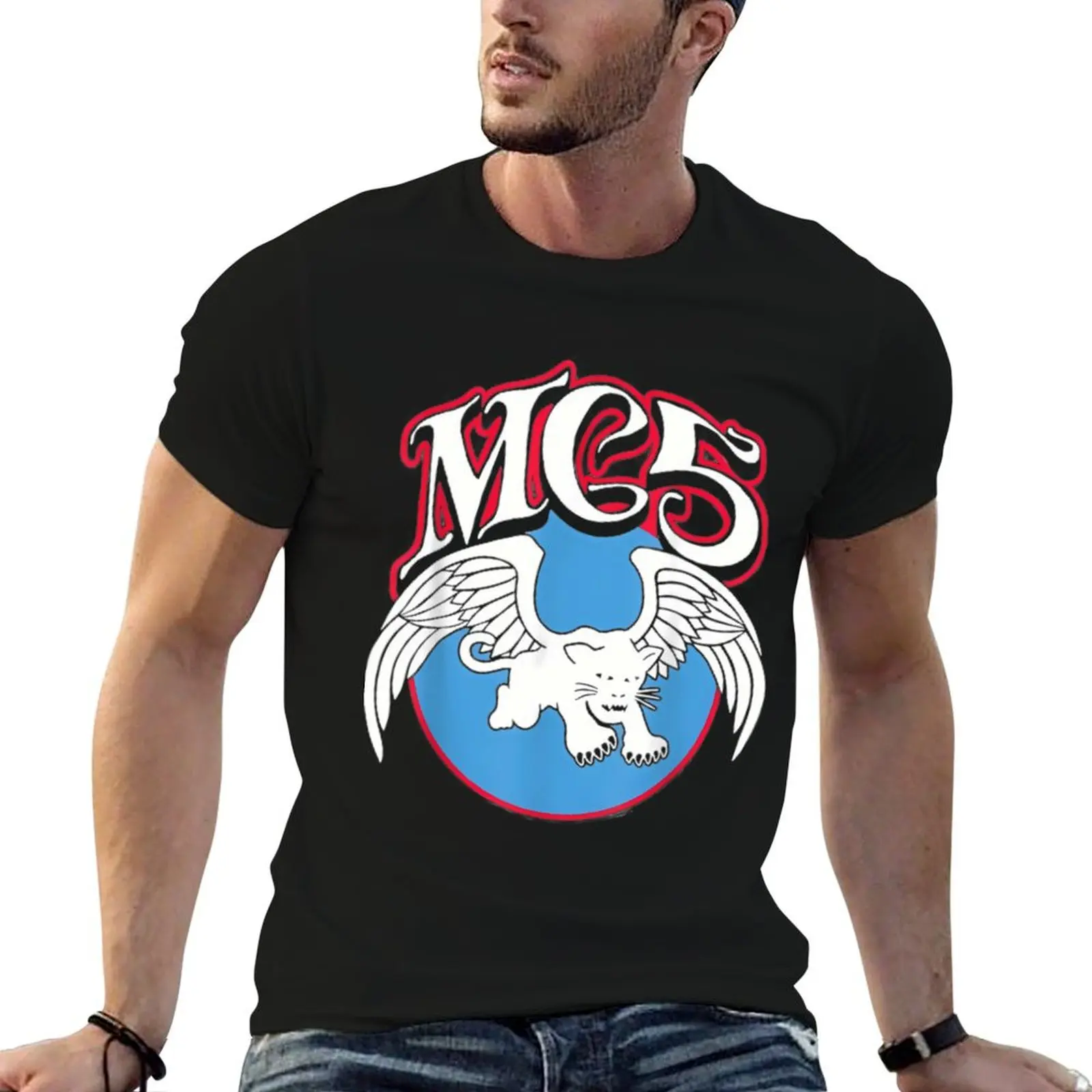 I Love M.C.5 Music Bands Vaporware For Men Women Kids T-Shirt for a boy designer shirts T-shirts for men cotton