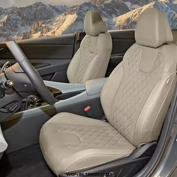 

Hot Cross-Border Sale New Leather Full Surround Car Seat Cover Universal Four Seasons-Compatible Seat Cushion