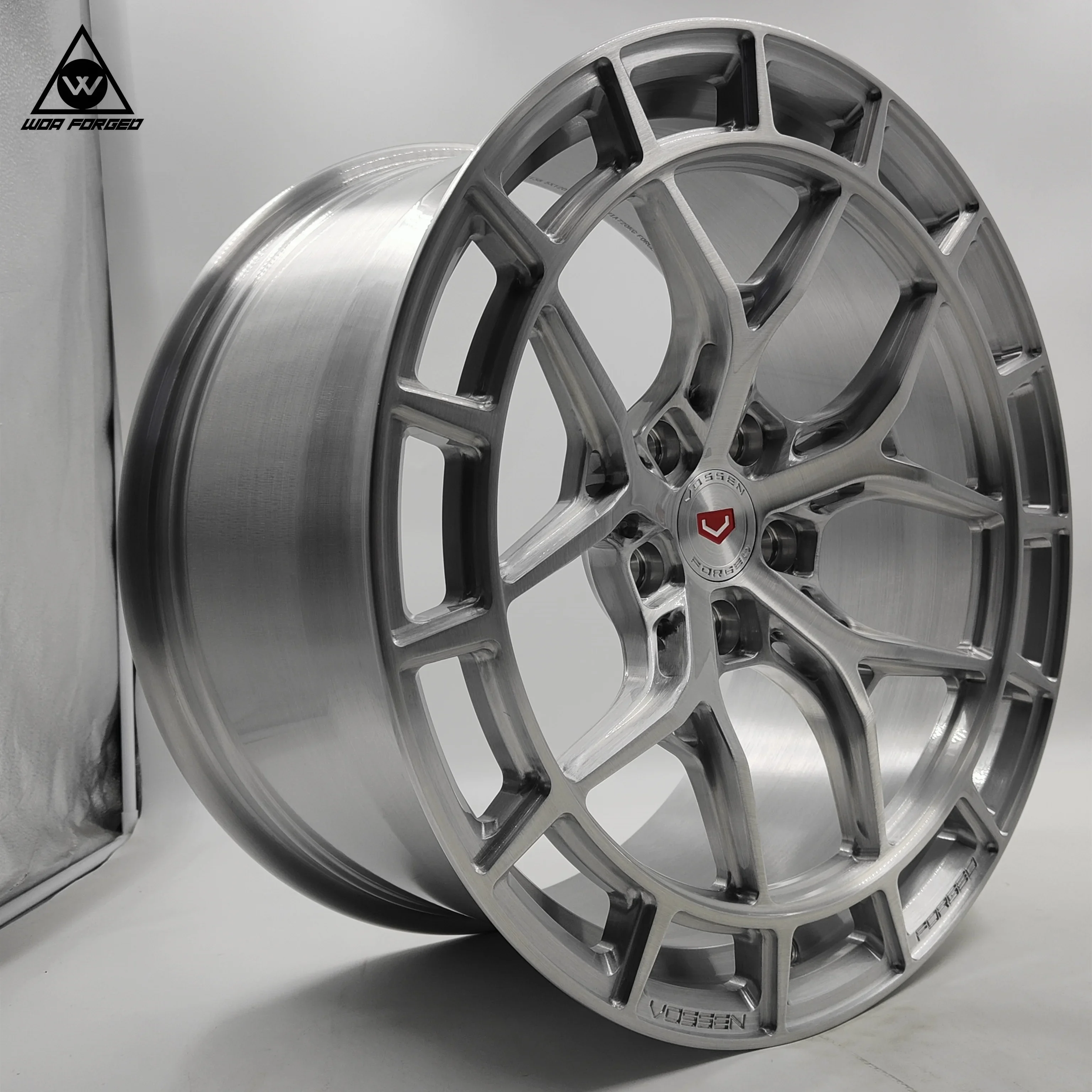 WOA FORGED LC3 Aluminum alloy passenger car wheels forged rim 19 20 21 22 23 inch for BMW for jeep for Hummer for audi