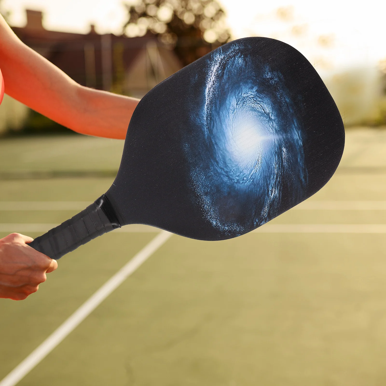 Racchetta da pickleball Racchette con foro professionale Racchette sportive Giocattoli pratici Palline portatili da tennis