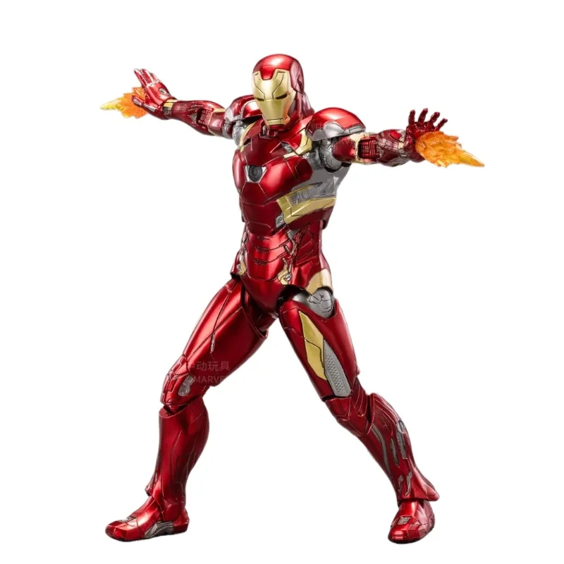 

18cm Disney Original Iron Man War Machine Tony Stark Action Figurines Collect Toy Brithday Gift Christmas Children Boy