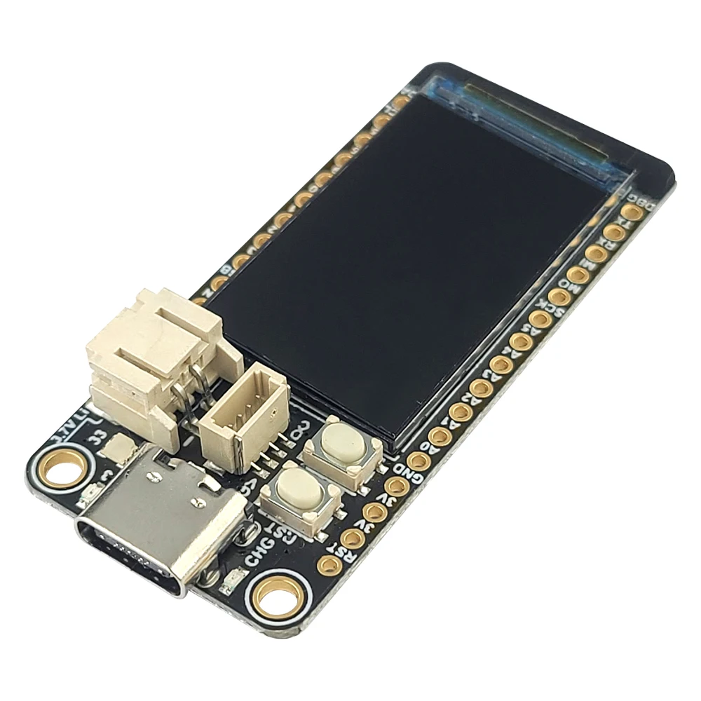 Imagem -03 - Placa de Desenvolvimento com Porta de Alimentação Ph2.02p 114 Tft Display Módulo Arduino Mcu Usb tipo c Esp32 s3