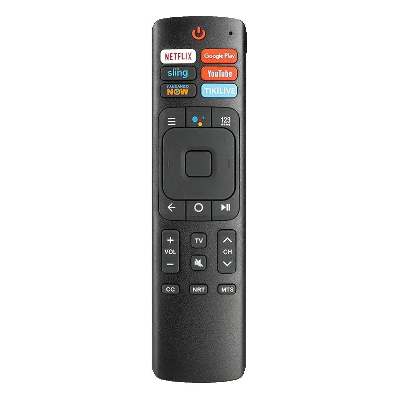 

ERF3A69 For Hisense IR Remote Control Replacement With NETFLIX Google Play YouTube Buttons, For Hisense Smart TV 50H6D 55Q8E