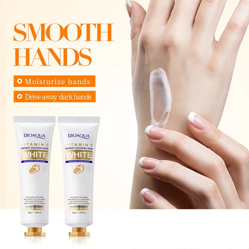 

Fast Whitening Dark Knuckles Brighten Hand Cream Melanin Corrector Moisturizing Intense Stains Remover Products Skin Care