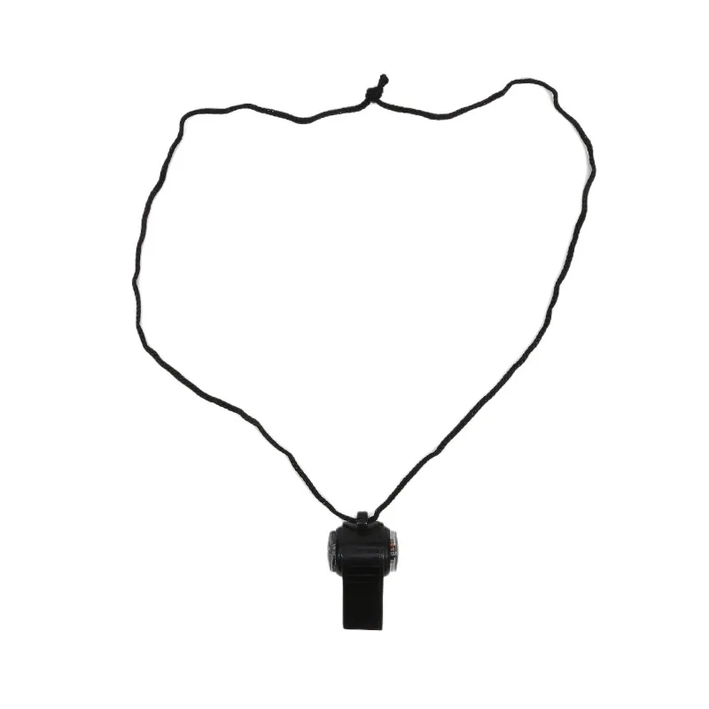 3 في 1 صفارة إنقاذ الطوارئ البوصلة ميزان الحرارة الحكم التشجيع صافرة السلع الرياضية التخييم التنزه أدوات في الهواء الطلق #6