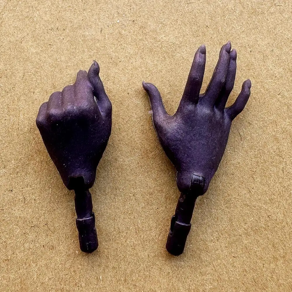 1/6 Monster-Puppen-Zubehör Ersatzhände und -arme – Detail 10