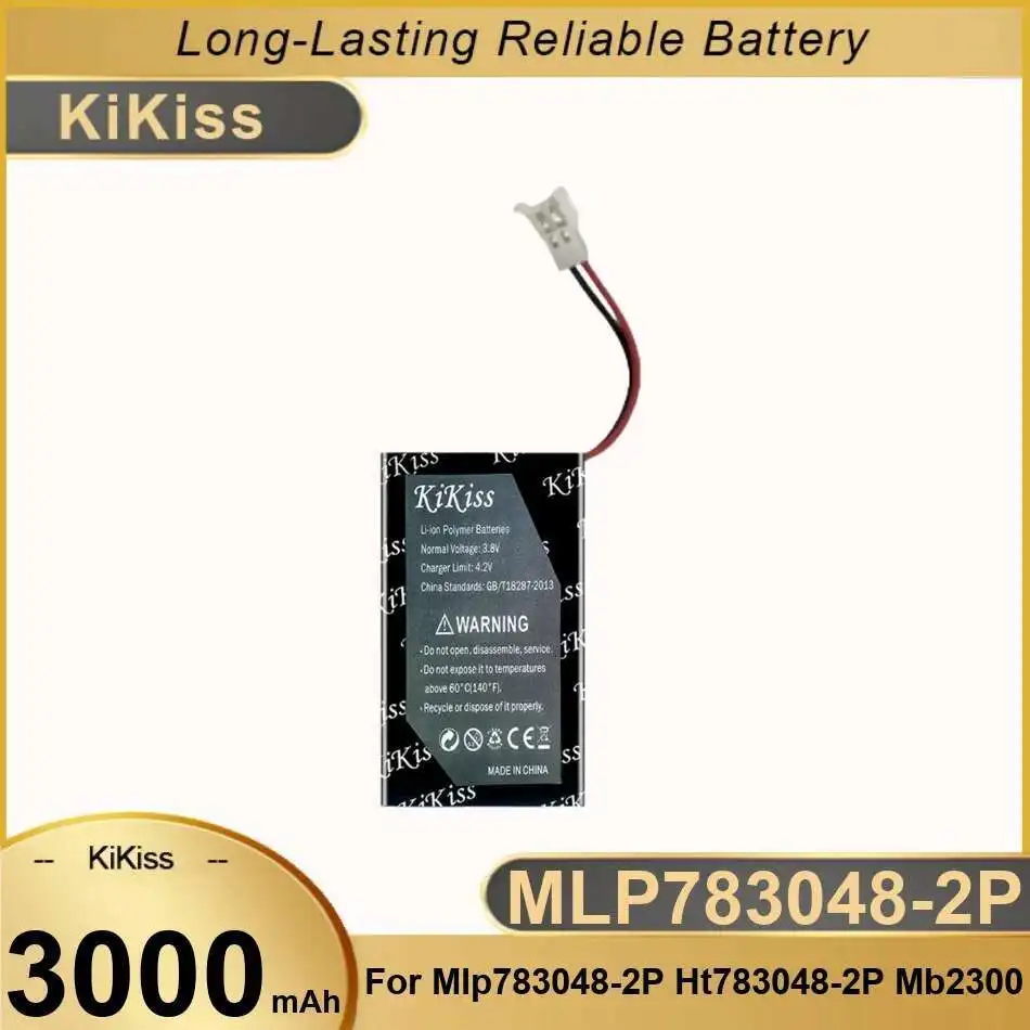 

3000Mah For MLP783048-2P HT783048-2P MB2300 Battery Environmentally Friendly
