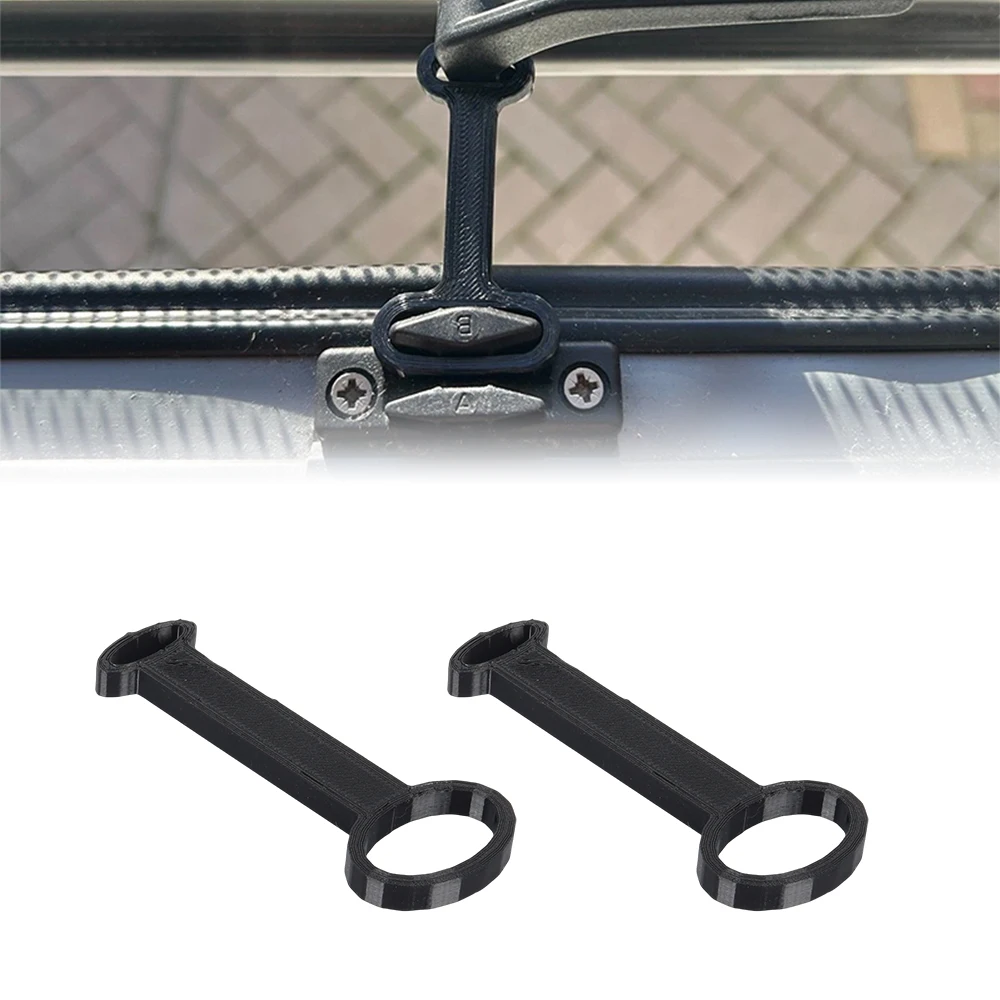 

2pcs Caravan Motorhome Window Ventilation Stay For PolyPlastic Windows RV Camper Accessories