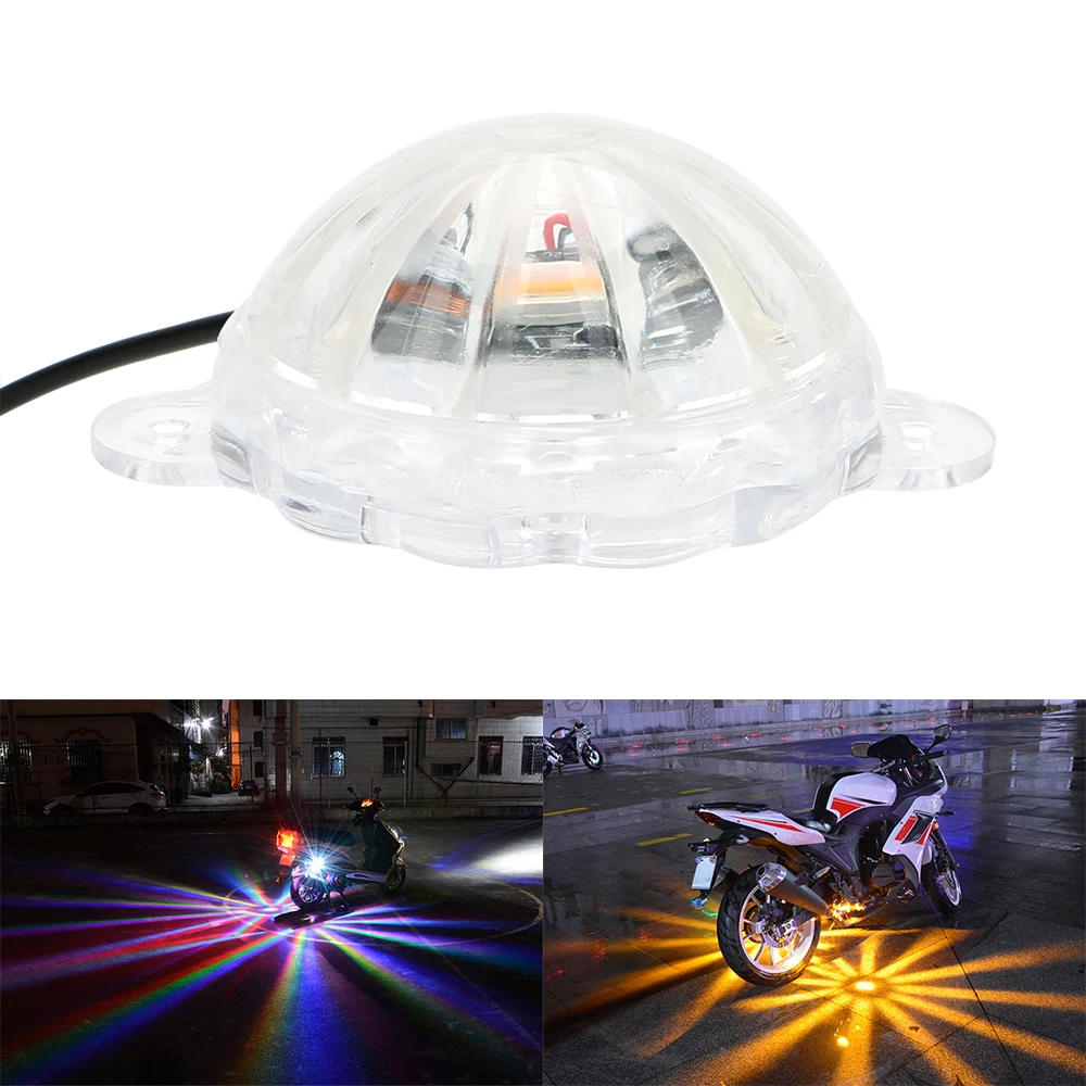 

Atmosphere Lamp Motorcycle Lighting LED Atmosphere Lamp Motorbike Flash Strobe Light Motorcycle Decoration Moto Chassis Light