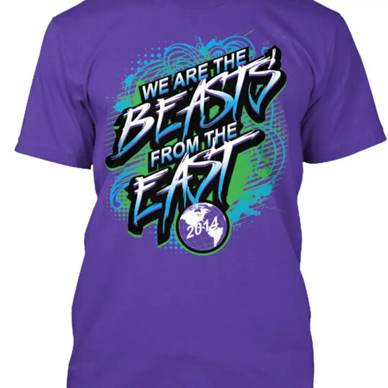 We are the Beasts from East T Shirt Made in USA Size S to 5XL