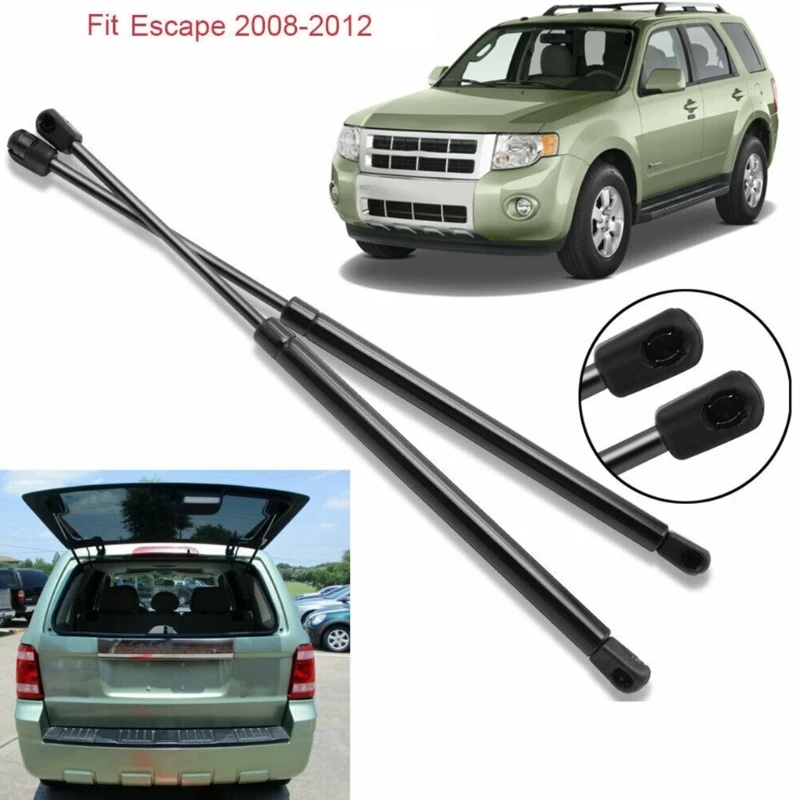 

1 Pair Tailgate Boot Support Lift Bar PM3165 631923 8L8Z7842104A Car Rear Gas Lift Support Struts Auto Accessory F1CF