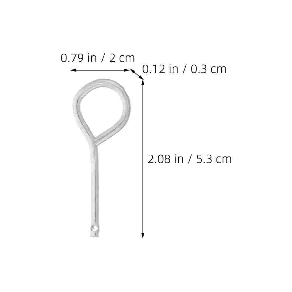 소화기 래치 세트, 도구 케이스, 소화기 액세서리, 장비 도구 상자용 잠금 핀, 50 개