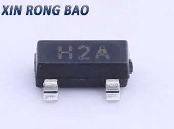 50pcs-100pcs  SOT23  H2A   MMBT3906-2A