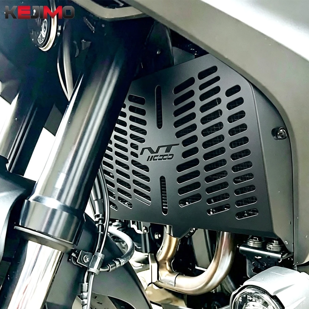 Radiator Motorcycle Grille Guard Cover Water tank Protective For Honda NT1100 NT 1100 DCT nt 2022 2023 2024 2025 2026 Aluminium