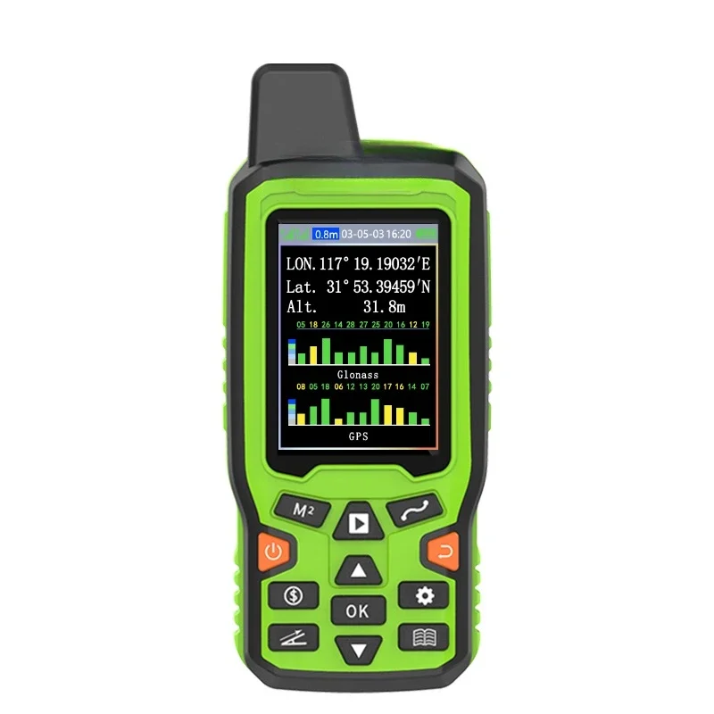 handheld gps for geodesy Vehicle-mounted Measurements Acre meter area surveying measuring