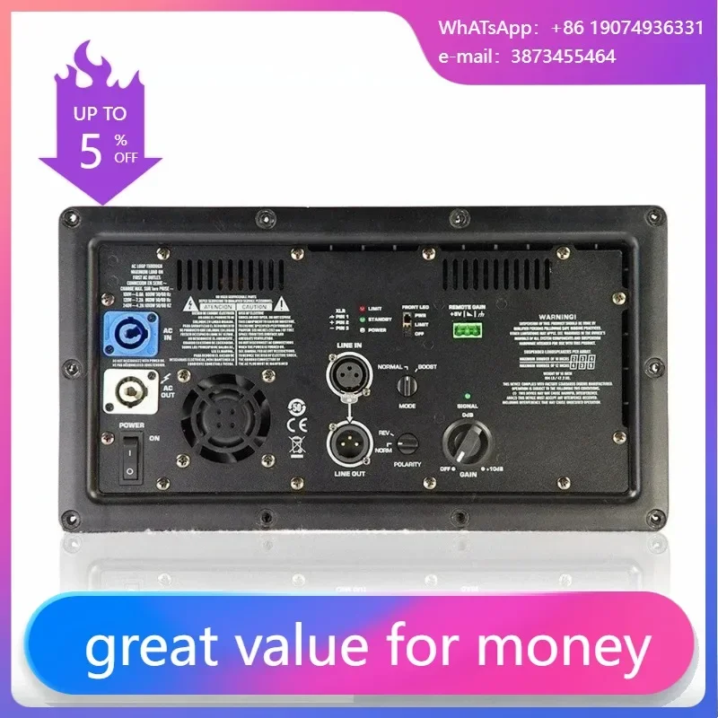 

Professional Hot Sale Class D 1000W High Power Amplifier Module Subwoofer Power Amplifier