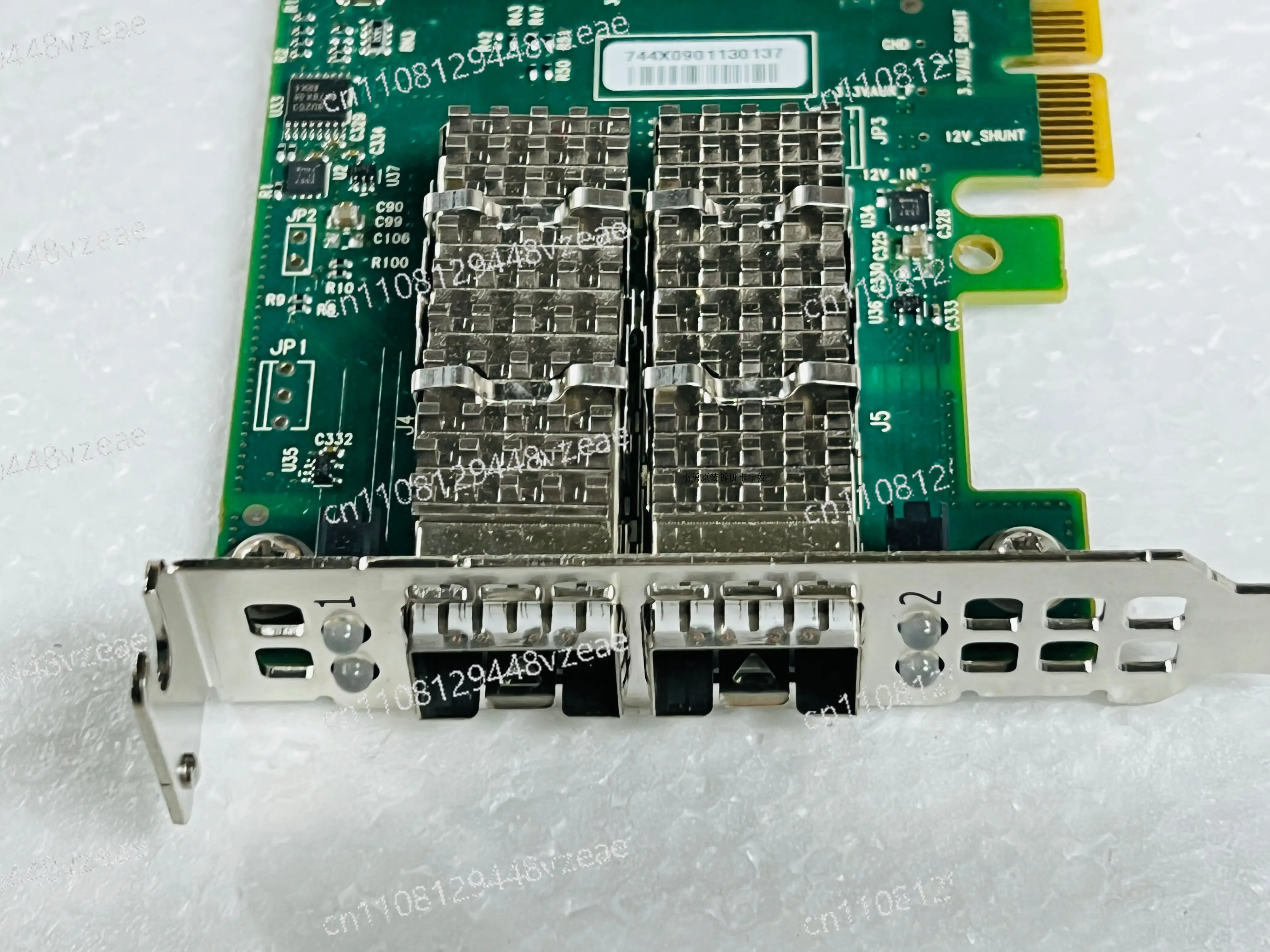CX4121C ConnectX-4LX 0MRT0D 020NJD 25G Network Interface Card MCX4121A