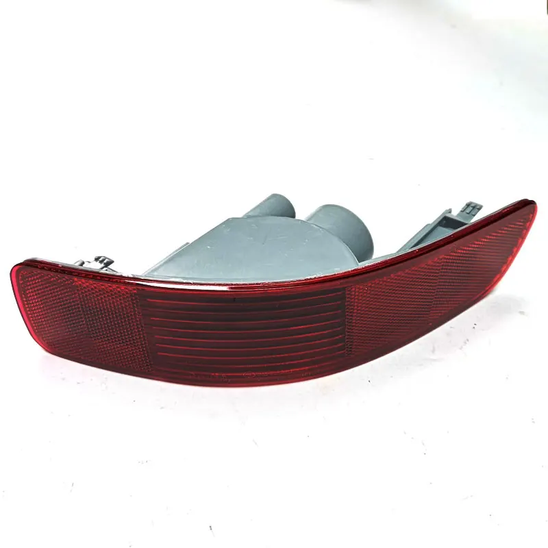 Lampu rem Bumper belakang untuk Mitsubishi Outlander EX 2007 2008-2012, penutup lampu reflektor sinyal belok ekor, tanpa bohlam, Aksesori Mobil