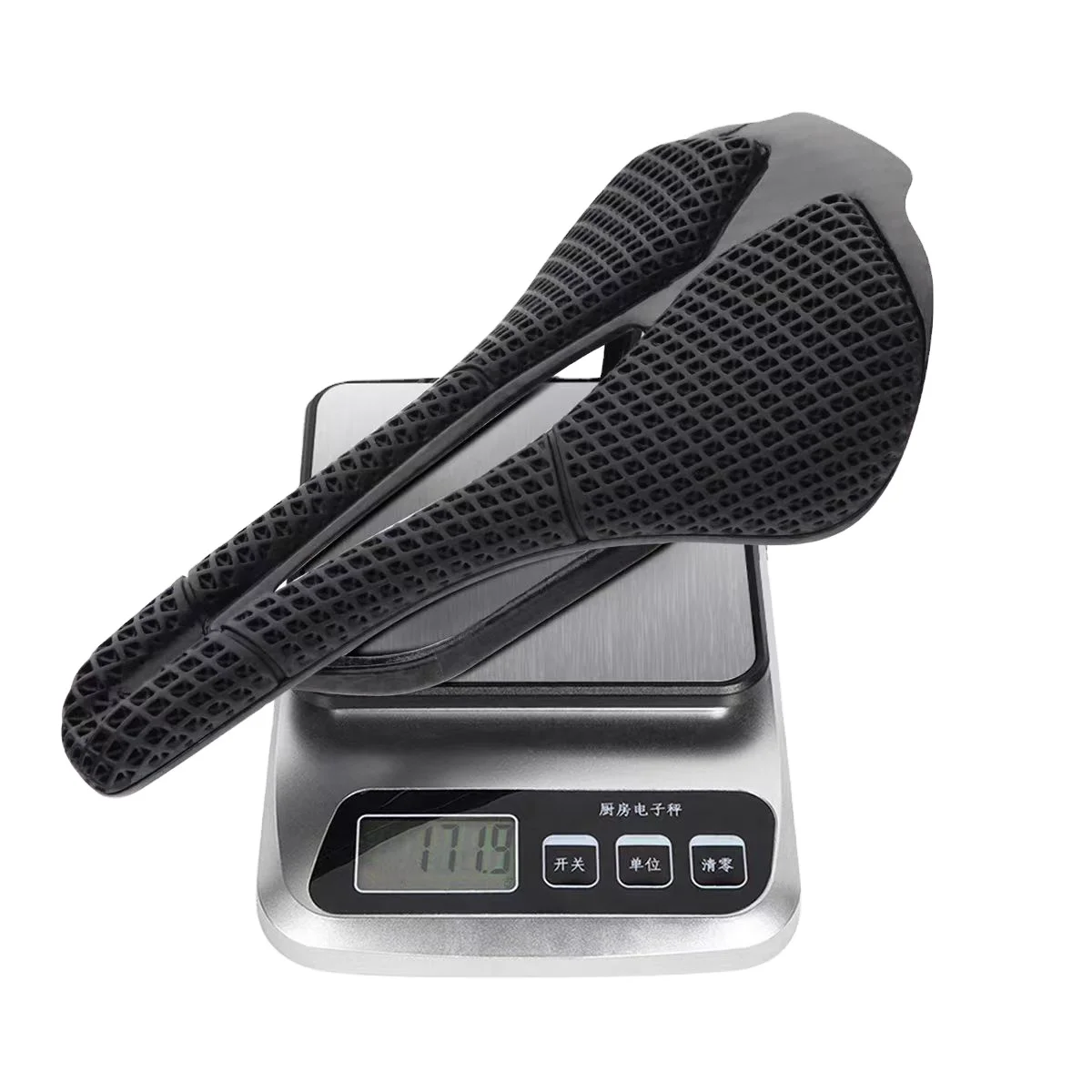 

STLF 3D Print Carbon Fiber Bicycle Saddle TPU Super Light Road Bike Seats MTB Light Weight
