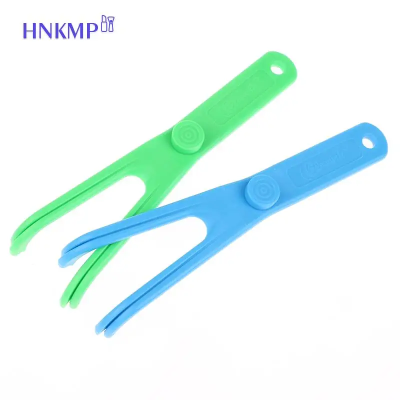 Y-shape Dental Floss Holder pomoc Oral Picks pielęgnacja zębów Interdental trwałe czyszczenie zębów Breath Fresh narzędzie do pielęgnacji jamy ustnej