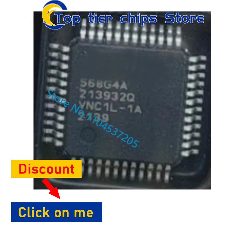 

1PCS VNC2-48L1C-REEL VNC1L-1A-REEL QFP-48