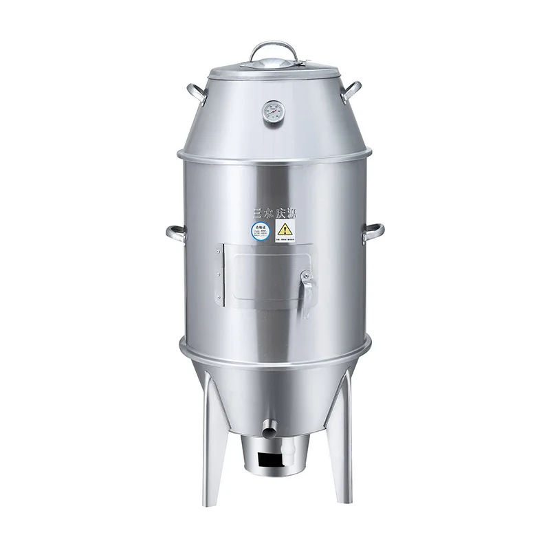 Stainless steel roast duck stove high-efficiency heating roast duck hanging stove multi-functional crispy roast meat charcoal