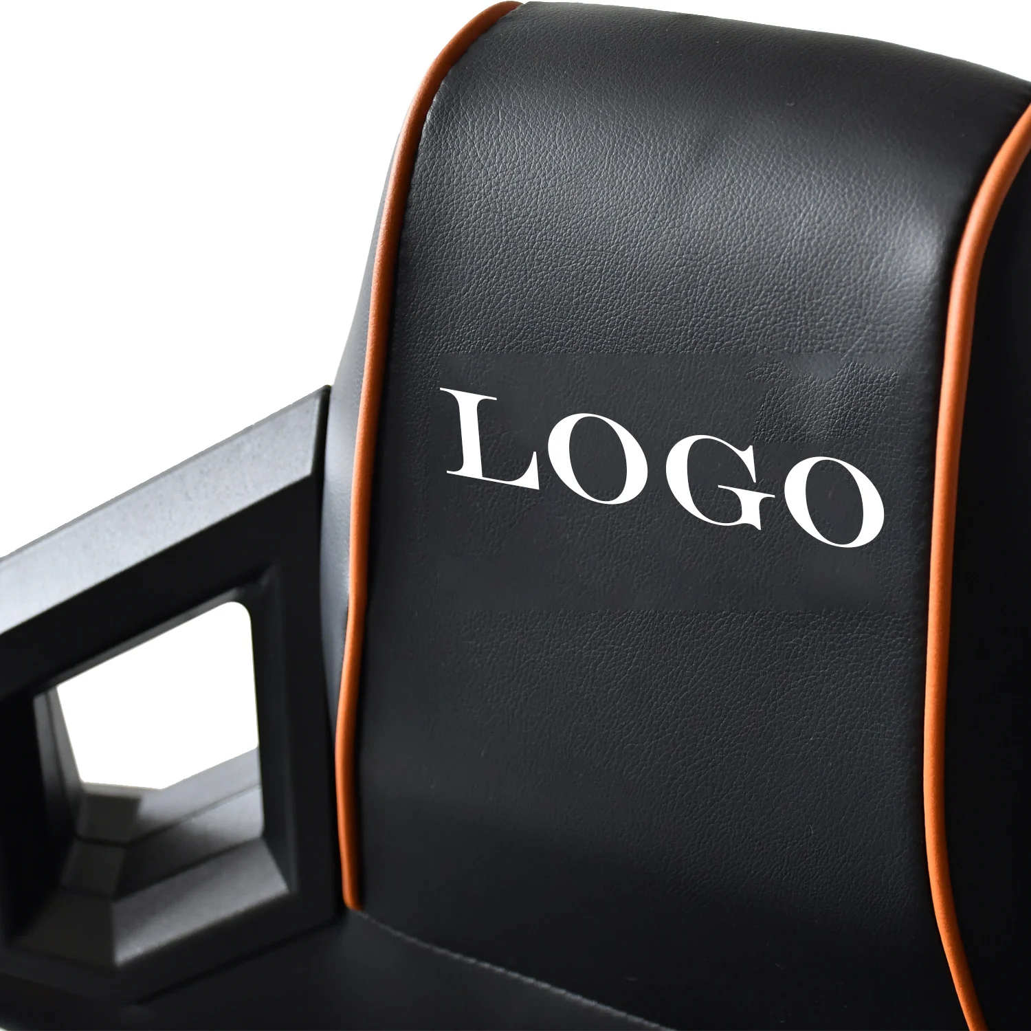 2pcs Tiypeor Double Slide Modified Car PVC Leather Race Seats Reclining Universal Racing Seat view 6