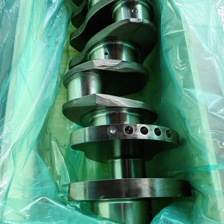 Hot saleApplicable for Cummins QSK19 engine crankshaft 3005357 marine  generator crankshaft 3005357