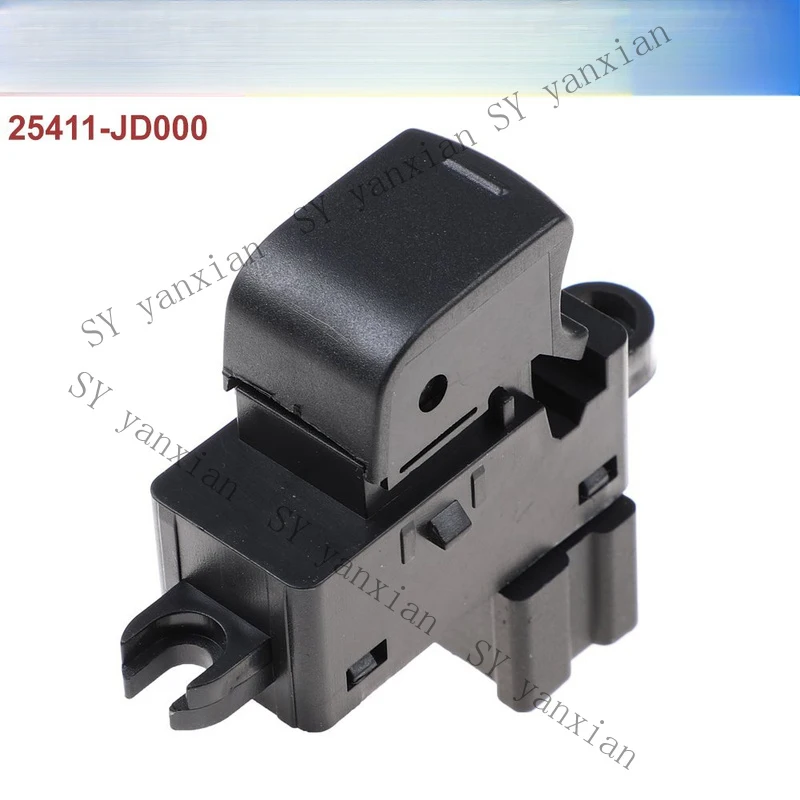 SY+ Power Window Switch Control  For Nissan Murano 3.5L Qashqai J10 Teana 08-12