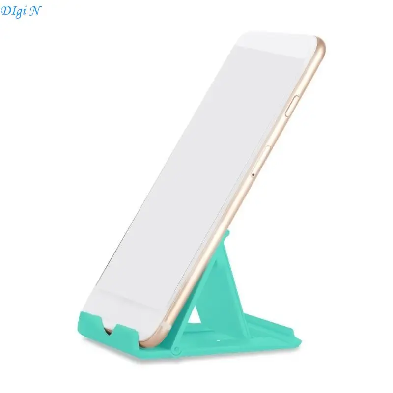 Tabletop Phone Tablet Stand Multiple Adjustable Cellphone Cradles Desk Holder Mount Foldable Stand for Video Live R2LB