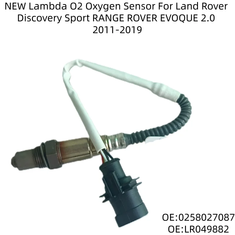

NEW Lambda O2 Oxygen Sensor For Land Rover Discovery Sport RANGE ROVER EVOQUE 2.0 2011-2019 0258027087 LR049882