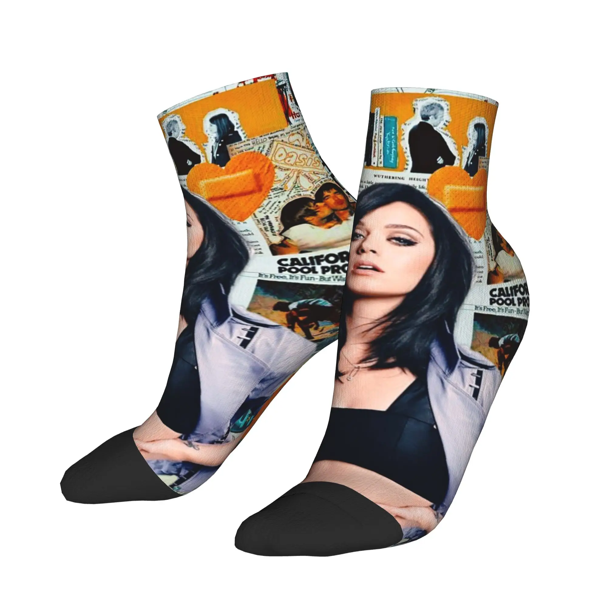 

Носки Katys Perrys The Lifetimes Tour 2025 Y2K, супермягкие носки в стиле Харадзюку, всесезонные носки, аксессуары для мужчин и женщин, подарки