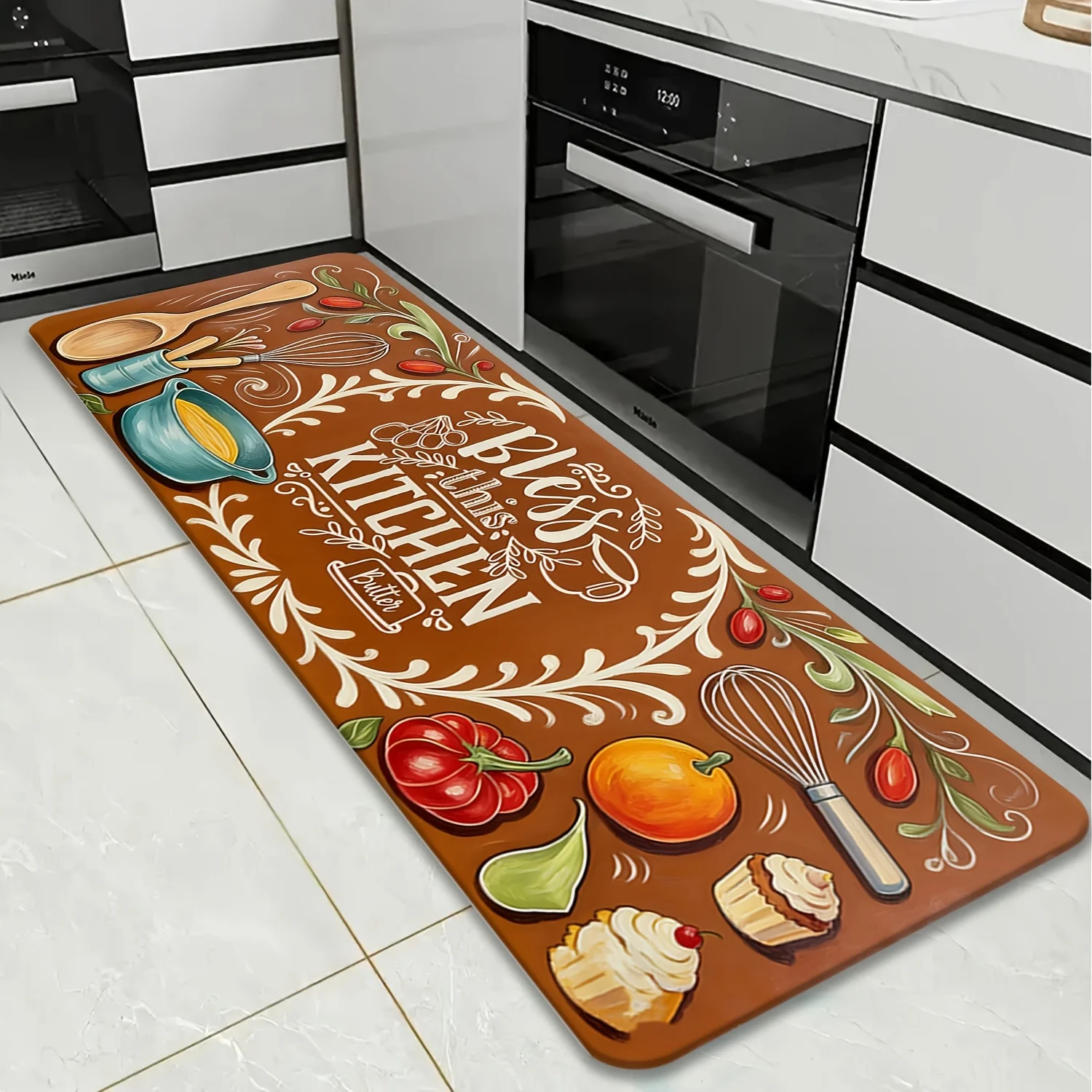 Wholesale Commercial Printing - Bless This Kitchen Baking Utensils Cupcake