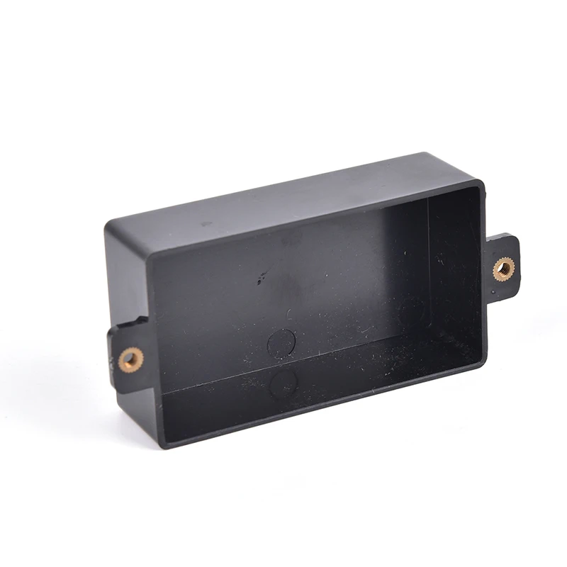 1pcs Plastic Sealed Humbucker Pickup Shell For Guitar Parts Sealed Humbucker Cover