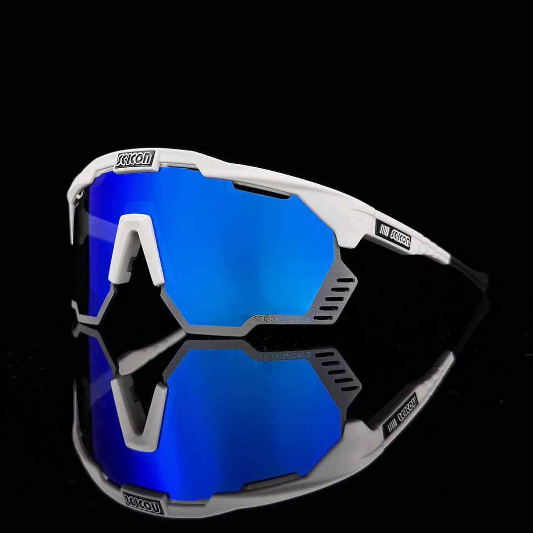 SCICON Photochrome Fahrradbrille MTB Reit- und Skating-Sonnenbrille UV400 Angelbrille für Männer und Frauen Fahrrad-Brillen – Detail 8