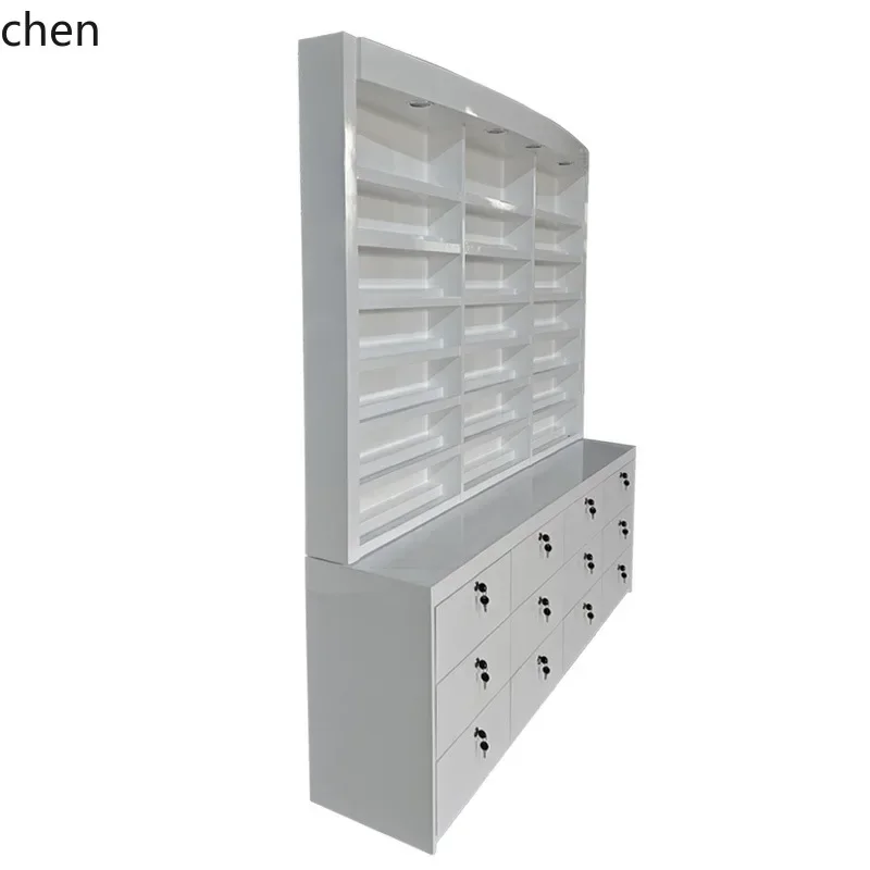 y9.4- Cosmetic Display Cabinet Beauty Salon Display Cabinet Makeup Display Cabinet Simple Modern Skincare Products