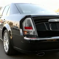 For Chrysler 300C 2005-2010 Car Rear Light Assembly Upgrade High-Quality Automotive Dynamic LED Tail Lights Plug-and-Play