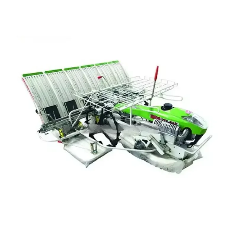 

NEW SALE 6-Row High-Quality Rice Transplanter: Adjustable Depth & Spacing, Manual Operation, Efficient For Plains & Hills