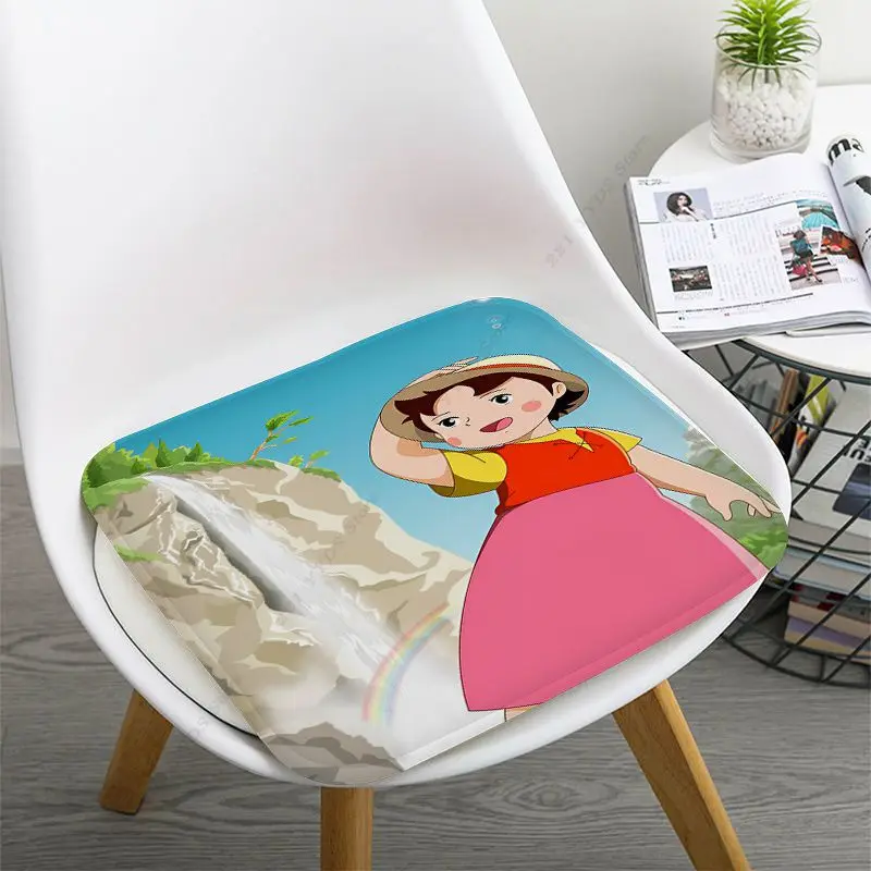 Cute Heidi Four Seasons Seat Cushion Office Dining Stool Pad Sponge Sofa Mat Non-Slip Chair Cushions