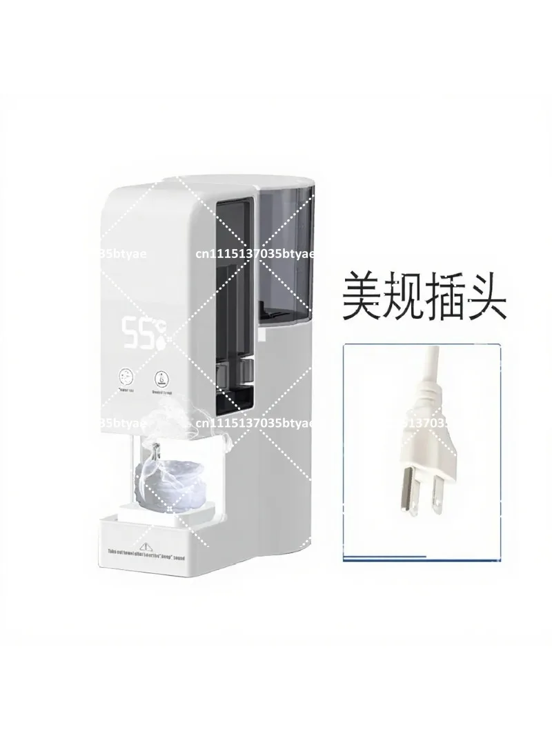 Smart Heating Towel Warmer Machine Hot Compress Disposable Towel Heater Commercial Instant Wet Tissue Dispenser